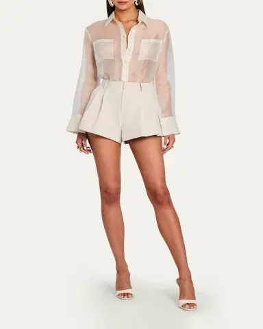 SEROYA Carol Tailored Shorts | Thumbnail 2 SEROYA Carol Tailored Shorts | Thumbnail 2