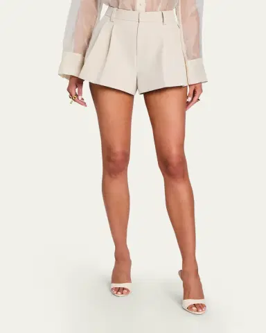 SEROYA Carol Tailored Shorts | Thumbnail 4 SEROYA Carol Tailored Shorts | Thumbnail 4