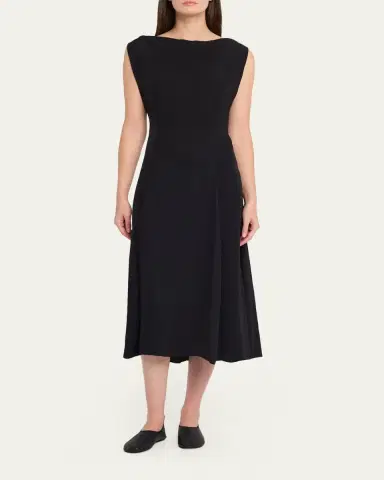 Theory Draped Parachute Dress | Thumbnail 2 Theory Draped Parachute Dress | Thumbnail 2