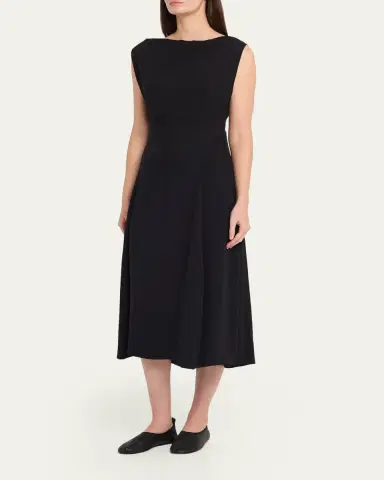 Theory Draped Parachute Dress | Thumbnail 4 Theory Draped Parachute Dress | Thumbnail 4