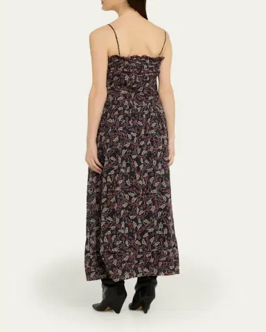 Etoile Isabel Marant Demy Floral Cotton Slipdress | Thumbnail 3 Etoile Isabel Marant Demy Floral Cotton Slipdress | Thumbnail 3