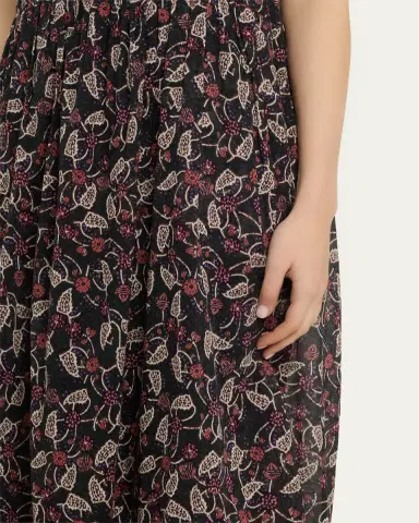Etoile Isabel Marant Demy Floral Cotton Slipdress | Thumbnail 5 Etoile Isabel Marant Demy Floral Cotton Slipdress | Thumbnail 5