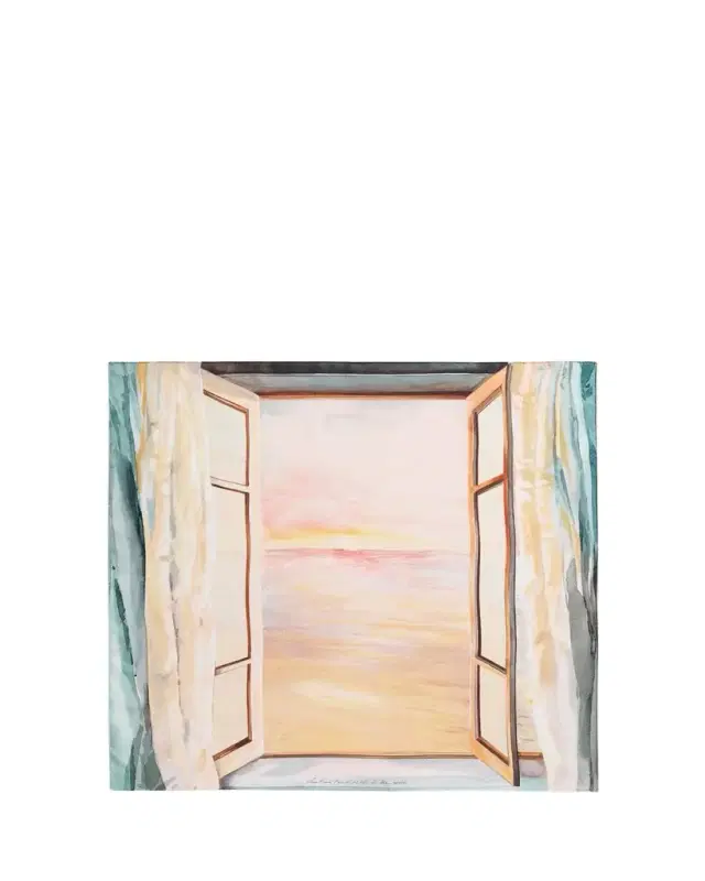 Ricordi D'Estate L'Alba Silk Scarf