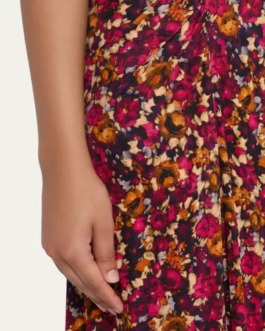 Ulla Johnson Lana Printed Sleeveless Maxi Dress | Thumbnail 9 Ulla Johnson Lana Printed Sleeveless Maxi Dress | Thumbnail 9
