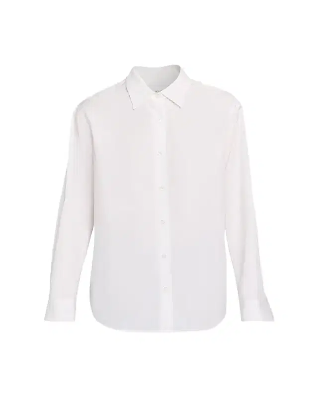 A.L.C. Mason Poplin Button-Front Shirt