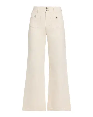 Veronica Beard Taylor High-Rise Wide-Leg Jeans | Thumbnail 1 Veronica Beard Taylor High-Rise Wide-Leg Jeans | Thumbnail 1