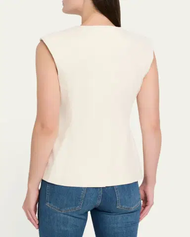 Veronica Beard Gillson Tailored Vest | Thumbnail 3 Veronica Beard Gillson Tailored Vest | Thumbnail 3