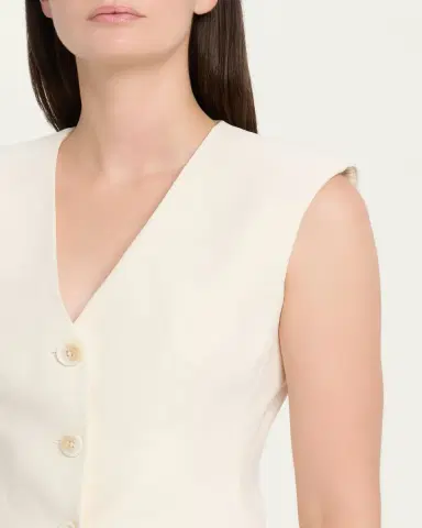 Veronica Beard Gillson Tailored Vest | Thumbnail 5 Veronica Beard Gillson Tailored Vest | Thumbnail 5