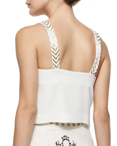 Veronica Beard Gillson Tailored Vest | Thumbnail 6 Veronica Beard Gillson Tailored Vest | Thumbnail 6
