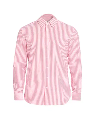Bergdorf Goodman Men's Striped Cotton Button-Down Shirt | Thumbnail 1 Bergdorf Goodman Men's Striped Cotton Button-Down Shirt | Thumbnail 1