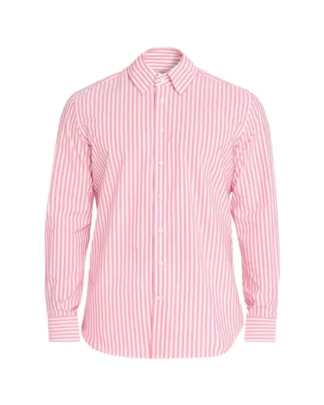 Bergdorf Goodman Men's Striped Cotton Button-Down Shirt