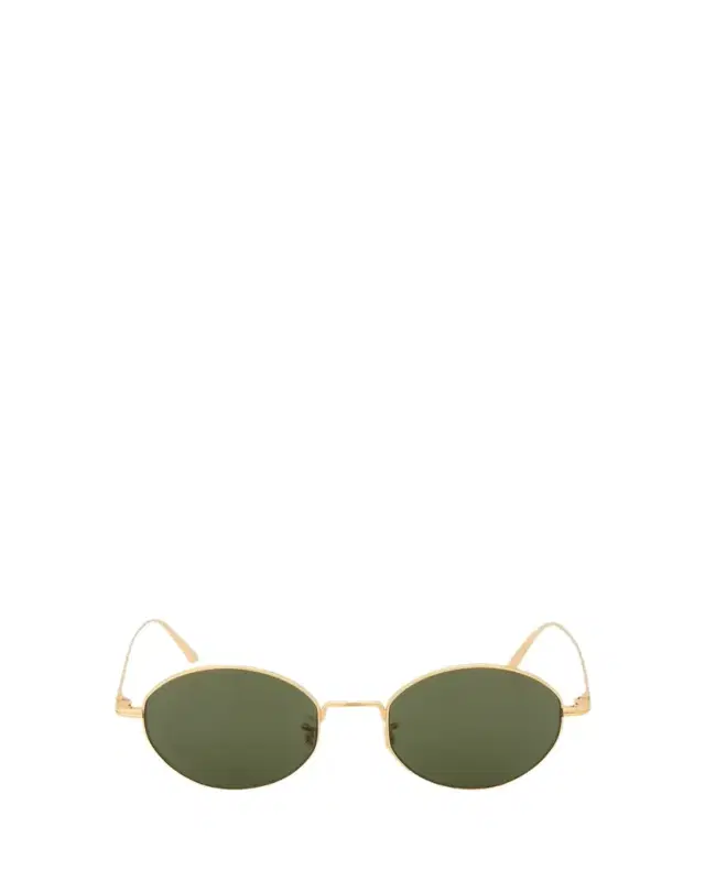 Oliver Peoples x Khaite 1994C Round Sunglasses