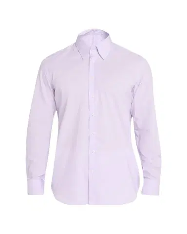 Bergdorf Goodman Men's Micro Check Cotton Shirt | Thumbnail 1 Bergdorf Goodman Men's Micro Check Cotton Shirt | Thumbnail 1