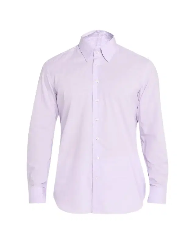 Bergdorf Goodman Men's Micro Check Cotton Shirt
