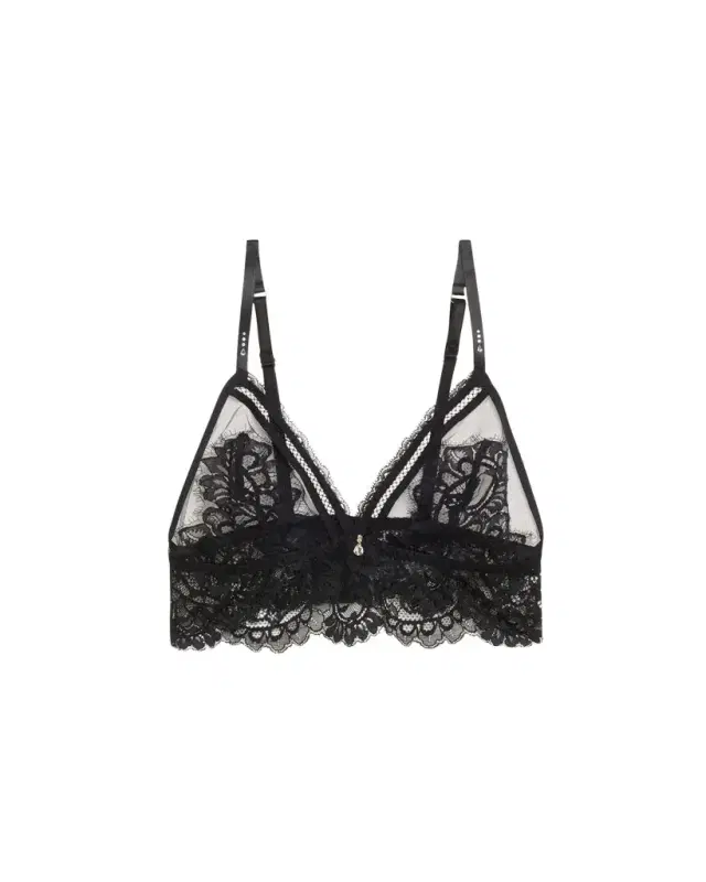 Lise Charmel Desirs De Venise Lace & Tulle Soft Cup Bra