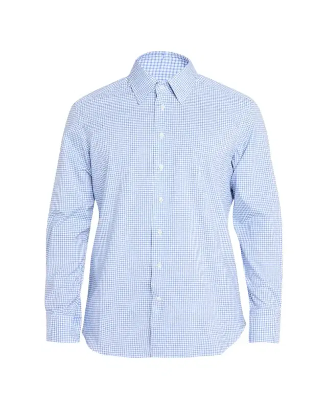 Bergdorf Goodman Men's Cotton Check Button-Down Shirt