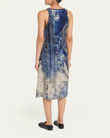 R13 Printed Midi Tank Dress | Thumbnail 3 R13 Printed Midi Tank Dress | Thumbnail 3