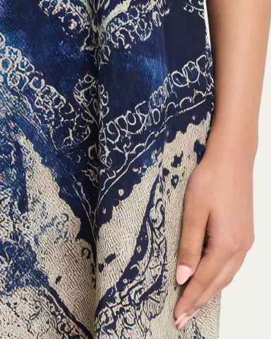 R13 Printed Midi Tank Dress | Thumbnail 5 R13 Printed Midi Tank Dress | Thumbnail 5