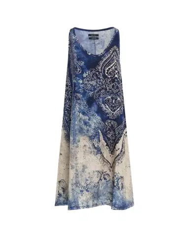 R13 Printed Midi Tank Dress | Thumbnail 1 R13 Printed Midi Tank Dress | Thumbnail 1