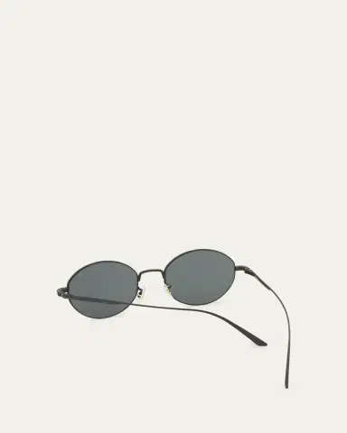 Oliver Peoples x Khaite 1994C Round Sunglasses | Thumbnail 2 Oliver Peoples x Khaite 1994C Round Sunglasses | Thumbnail 2