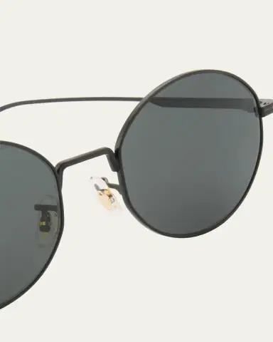 Oliver Peoples x Khaite 1994C Round Sunglasses | Thumbnail 5 Oliver Peoples x Khaite 1994C Round Sunglasses | Thumbnail 5