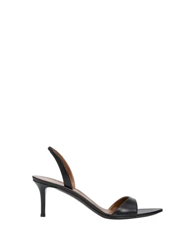 Giuseppe Zanotti 0mm Patagonia Selvaggia Leather Slingback Sandals