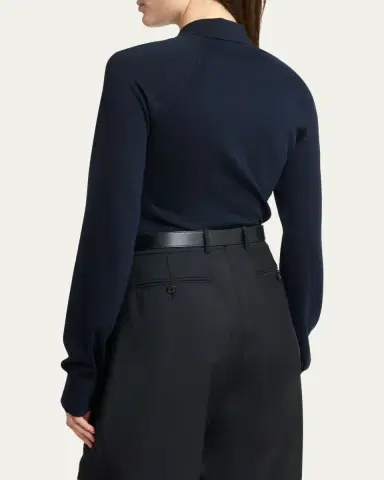 Givenchy Long Sleeve Polo Shirt | Thumbnail 3 Givenchy Long Sleeve Polo Shirt | Thumbnail 3