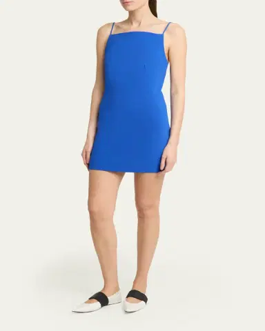 Givenchy Sleeveless Sliced Mini Dress | Thumbnail 4
