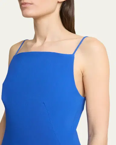 Givenchy Sleeveless Sliced Mini Dress | Thumbnail 5