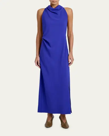 Proenza Schouler Selena Twisted-Strap Open-Back Maxi Dress | Thumbnail 2 Proenza Schouler Selena Twisted-Strap Open-Back Maxi Dress | Thumbnail 2