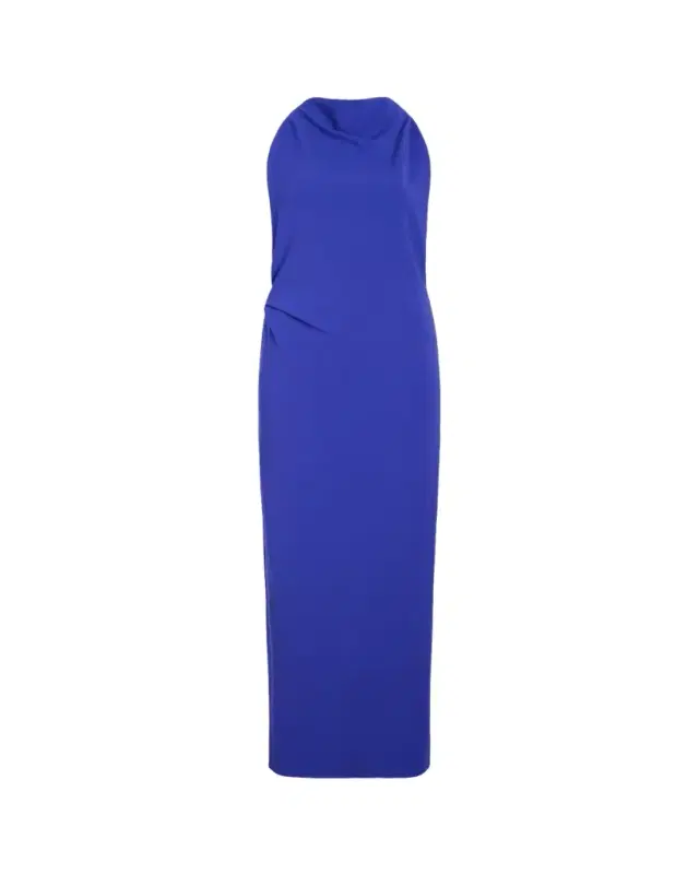 Proenza Schouler Selena Twisted-Strap Open-Back Maxi Dress