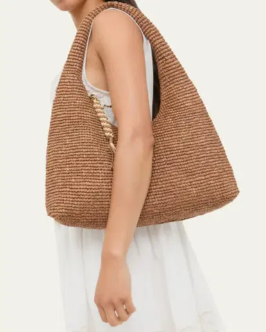 Loeffler Randall Willow Woven Raffia Hobo Bag | Thumbnail 2 Loeffler Randall Willow Woven Raffia Hobo Bag | Thumbnail 2