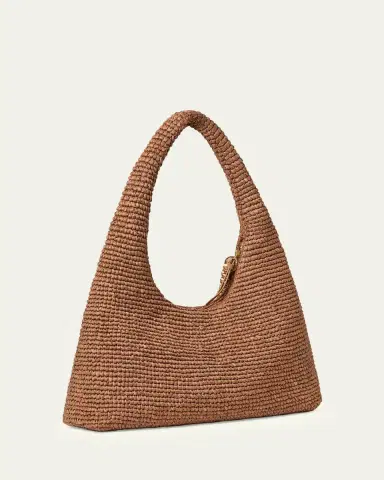 Loeffler Randall Willow Woven Raffia Hobo Bag | Thumbnail 3 Loeffler Randall Willow Woven Raffia Hobo Bag | Thumbnail 3