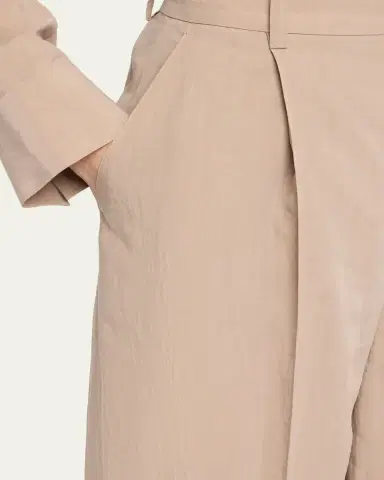 Vince Pleated High-Rise Pants | Thumbnail 5 Vince Pleated High-Rise Pants | Thumbnail 5