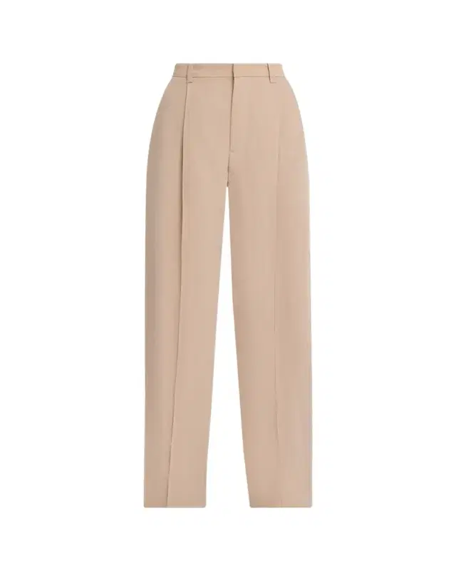 Vince Pleated High-Rise Pants