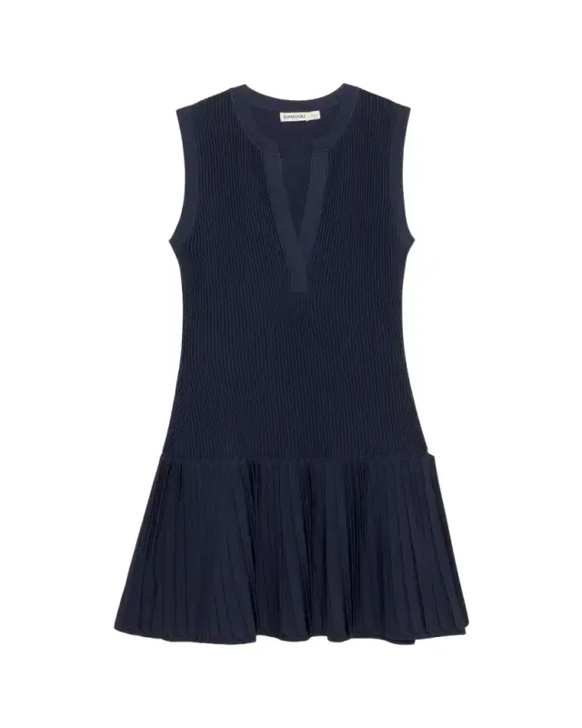 Levie Sleeveless Knit Mini Dress