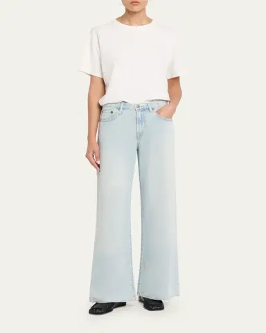 R13 Darcy High-Rise Flare Jeans | Thumbnail 2