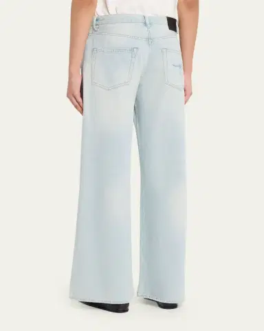 R13 Darcy High-Rise Flare Jeans | Thumbnail 3