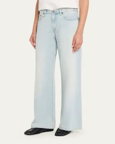 R13 Darcy High-Rise Flare Jeans | Thumbnail 4