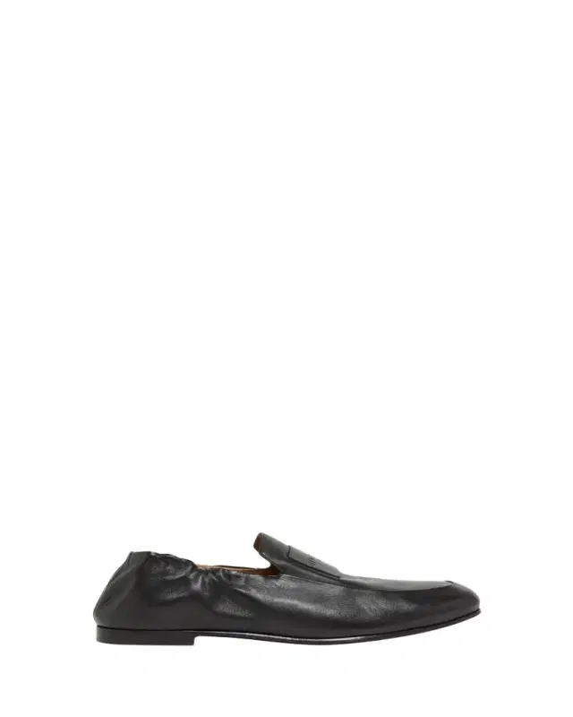 Givenchy Men's Leather Elasticized Loafers