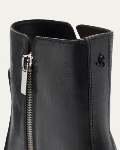 Jimmy Choo 45mm Eliot Vintage Leather Ankle Boots | Thumbnail 5