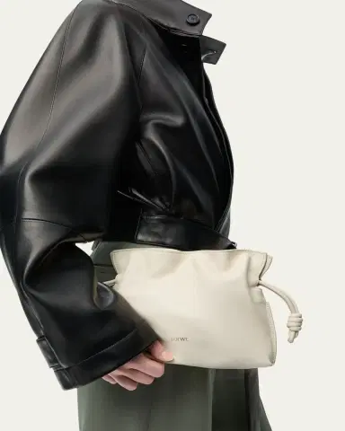 Loewe Flamenco Mini Clutch Bag in Nappa Leather | Thumbnail 5 Loewe Flamenco Mini Clutch Bag in Nappa Leather | Thumbnail 5
