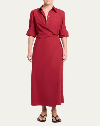 TWP New Earl Maxi Shirtdress | Thumbnail 2 TWP New Earl Maxi Shirtdress | Thumbnail 2