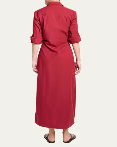 TWP New Earl Maxi Shirtdress | Thumbnail 3 TWP New Earl Maxi Shirtdress | Thumbnail 3