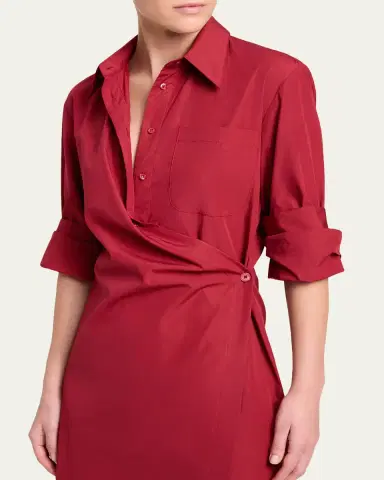TWP New Earl Maxi Shirtdress | Thumbnail 5 TWP New Earl Maxi Shirtdress | Thumbnail 5