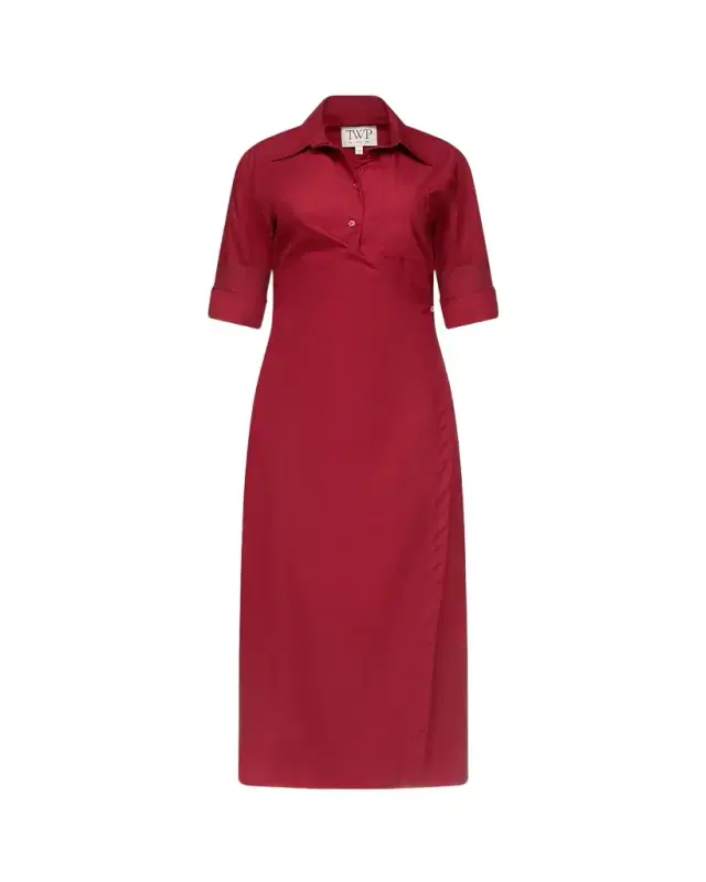 TWP New Earl Maxi Shirtdress