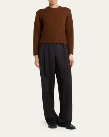Tom Ford Cashmere-Silk Crewneck Sweater | Thumbnail 2 Tom Ford Cashmere-Silk Crewneck Sweater | Thumbnail 2