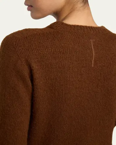 Tom Ford Cashmere-Silk Crewneck Sweater | Thumbnail 5 Tom Ford Cashmere-Silk Crewneck Sweater | Thumbnail 5