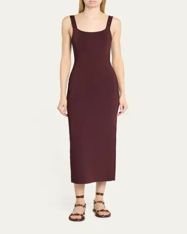 Gianvito Rossi Beaded Nappa Leather Flat Ankle-Tie Sandals | Thumbnail 3