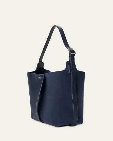 Loewe Bilbao Medium Leather and Suede Bucket Bag | Thumbnail 2